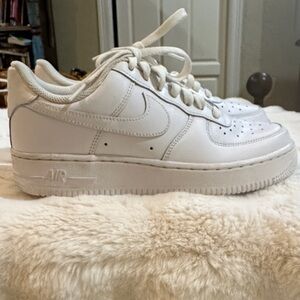 Nike Air Force 1 Sneakers. Size 7